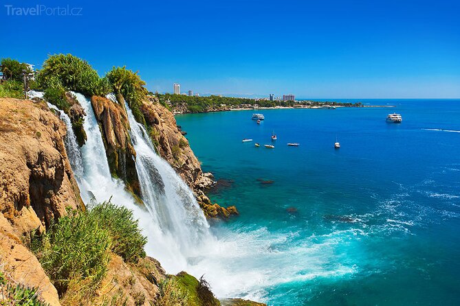 Antalya City Tour - Düden Park: the sinkhole flow and a 40-meter drop viewpoint