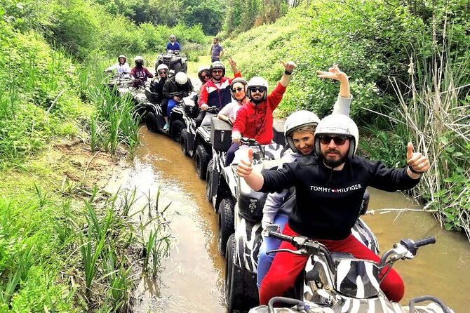 Antalya Combo Rafting Package With Quad Safari & Zipline - Zipline: short ride, clear rules, and a hard weight limit