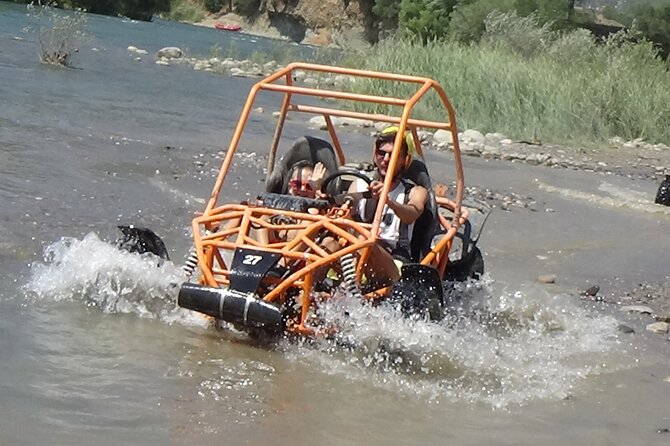Antalya Combo Tour 3 in 1 Rafting & Buggy / Quad & Zipline - Zipline Moment: A Change of Perspective You Earn
