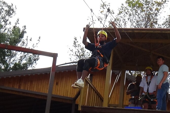 Antalya Combo Tour 3 in 1 Rafting & Buggy / Quad & Zipline - Lunch, Photos, and What the Price Really Covers