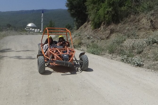 Antalya Combo Tour 3 in 1 Rafting & Buggy / Quad & Zipline - The Guide and Group Feel: Safety Plus Comfort