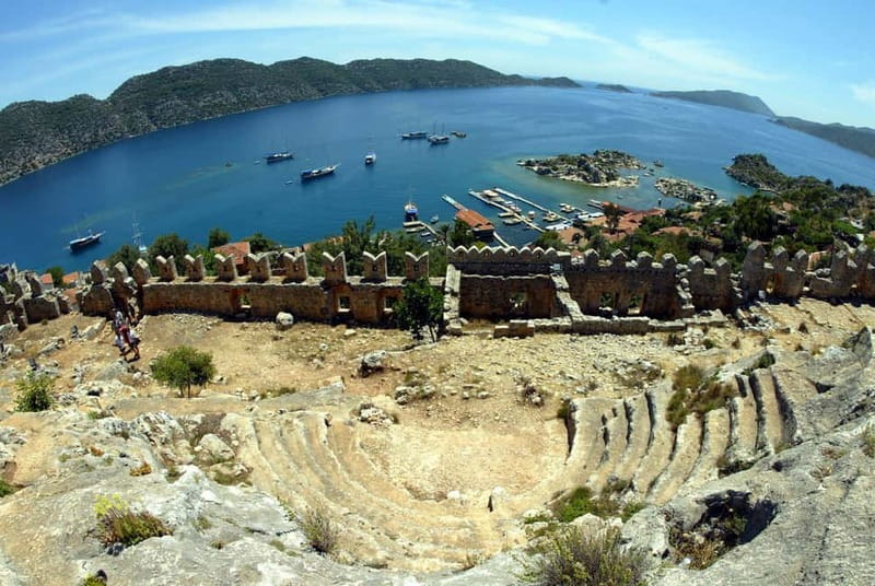 Antalya: Demre, Myra & Kekova Sunken City Guided Tour - A Complimentary Lunch That Keeps the Boat Part Stress-Free