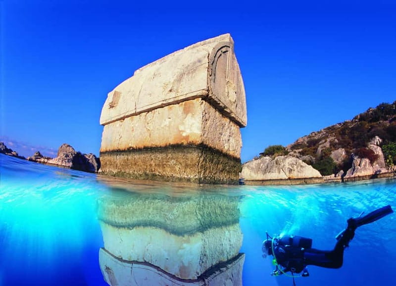 Antalya: Demre, Myra & Kekova Sunken City Guided Tour - Ending in Kale (Demre): St. Nicholas Church as a Emotional Finish