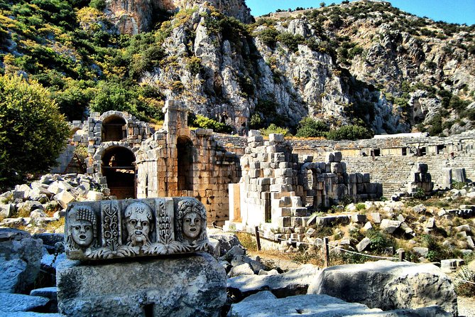 Antalya: Demre Myra Kekova Tour w/Boat Trip - Quick Hits Before You Go