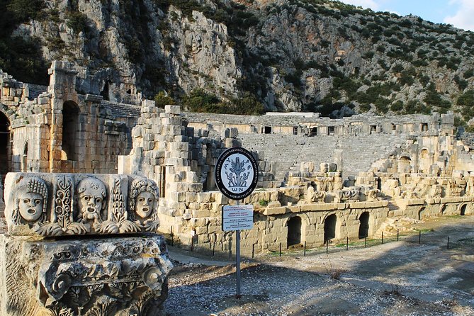 Antalya: Demre Myra Kekova Tour w/Boat Trip - Stop 3, Kekova Island: The Sunken City Looks Better From the Boat