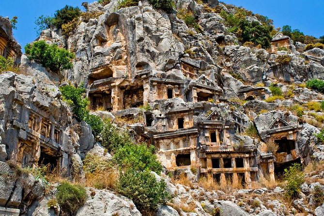 Antalya: Demre Myra Kekova Tour w/Boat Trip - Stop 1, Church of St. Nicholas: Beautiful Setting, Separate Ticket