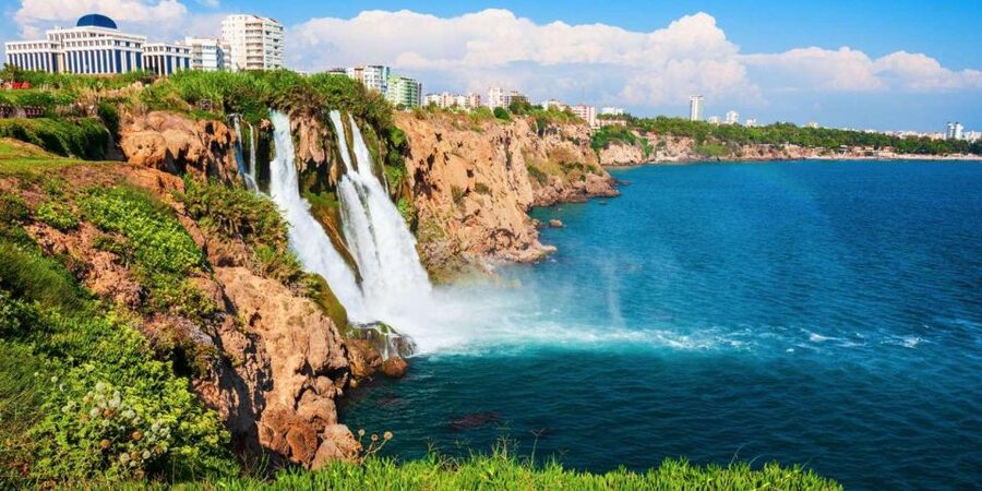 Antalya: Duden Waterfall Relax Boat Trip with Lunch - The Lara Gulf Cruise: Sea Caves, Coastal Cliffs, and Lara Bay Views
