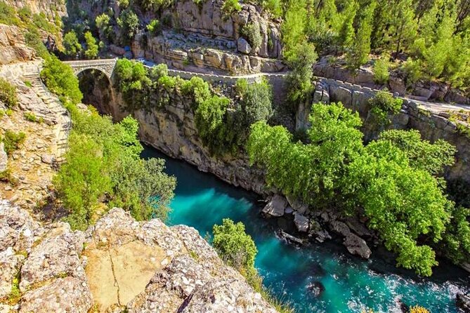 Antalya Eagle Canyon Tour With Rafting OR Selge Ancient City - Entering the day: pickup, meeting point, and how the groups split