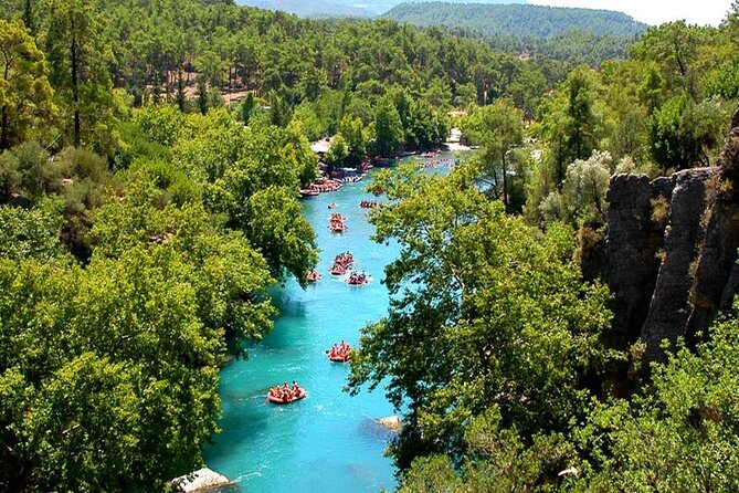 Antalya Eagle Canyon Tour With Rafting OR Selge Ancient City - Tazı Canyon, also called Eagle Canyon: short hikes, cliff views, and photo time