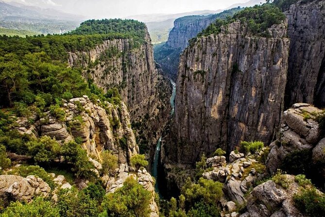 Antalya Eagle Canyon Tour With Rafting OR Selge Ancient City - Lunch by the river: what’s on the plate and how to plan your appetite