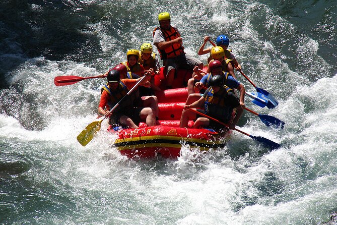 Antalya Eagle Canyon Tour With Rafting OR Selge Ancient City - Rafting and the Koprulu Canyon National Park experience: the adrenaline piece