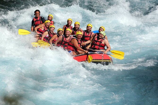 Antalya Eagle Canyon Tour With Rafting OR Selge Ancient City - 4x4 rides and long van time: where the day can feel stretched