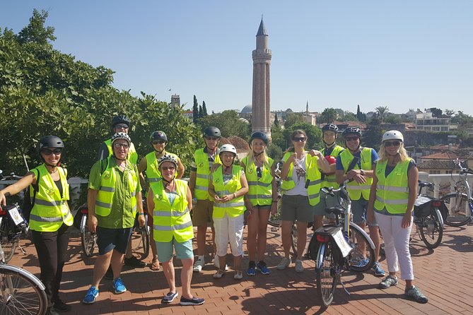 Antalya Electric Bike Tour - Konyaaltı Plajları and Karaalioglu Park, coastline views without the hassle