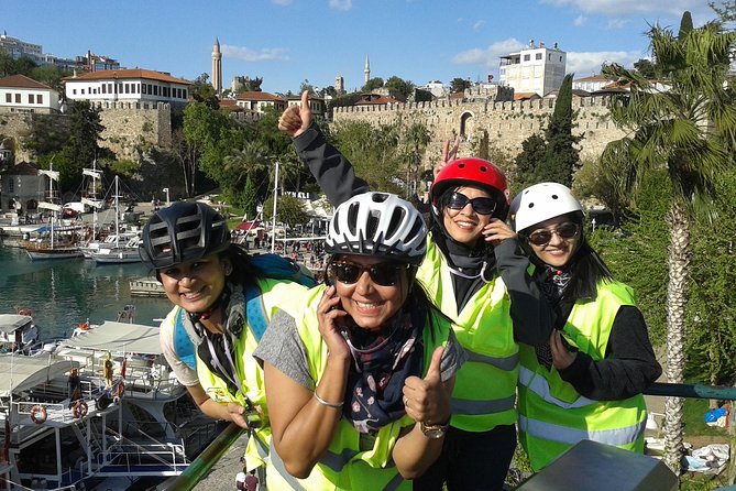 Antalya Electric Bike Tour - Lower Düden Waterfalls, the sea cliff moment you’ll remember