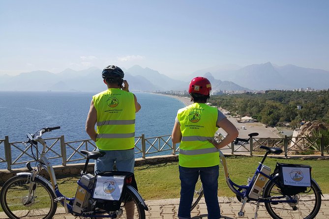 Antalya Electric Bike Tour - Atatürk House, marina time, and the Kaleiçi museum courtyard