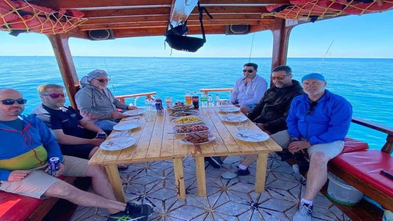 Antalya: Exclusive Mini Group Fishing Tour - Catch & Grill - The captain’s grill: what “catch and grill” is really like