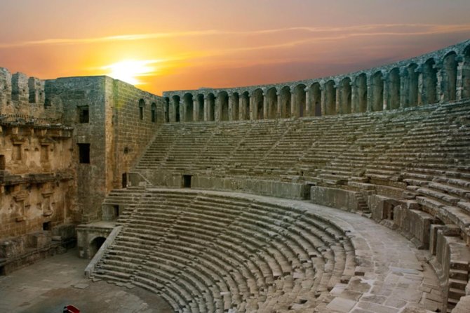 Antalya Excursion to Perge, Aspendos, side, Manavgat waterfall - Perge in 1.5 Hours: Walk the Streets of an Important Ancient City