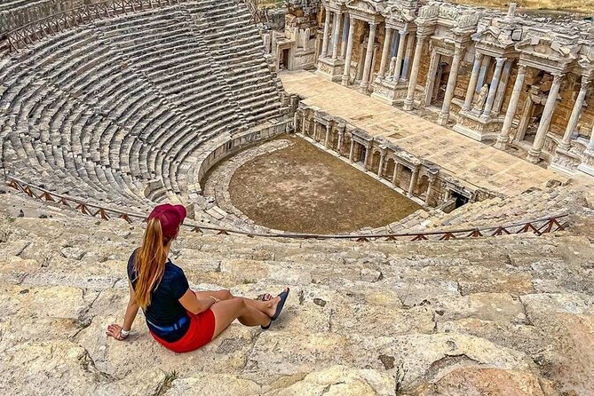 Antalya Express Pamukkale Day Trip w/Meals & Pickup - If Lake Salda shows up, great. If not, plan for surprises