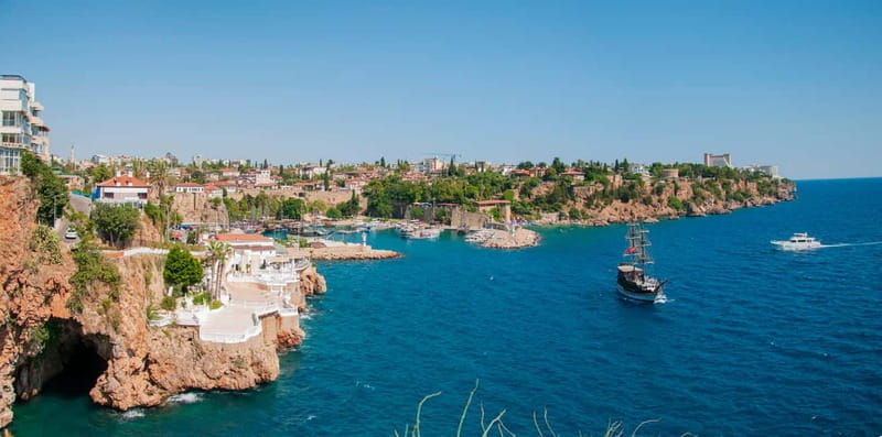Antalya: Falez Cliffs & Waterfalls Boat Trip with Lunch - On Board the Boat: Size, Comfort, and the On-Water Vibe