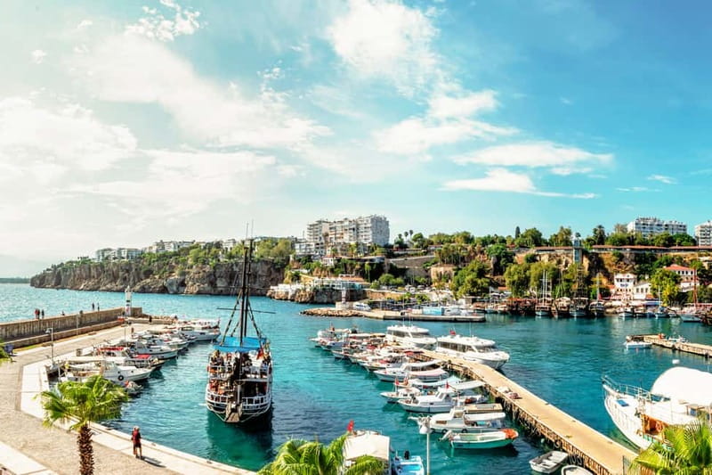 Antalya: Falez Cliffs & Waterfalls Boat Trip with Lunch - Lunch and Drinks: What You Actually Get
