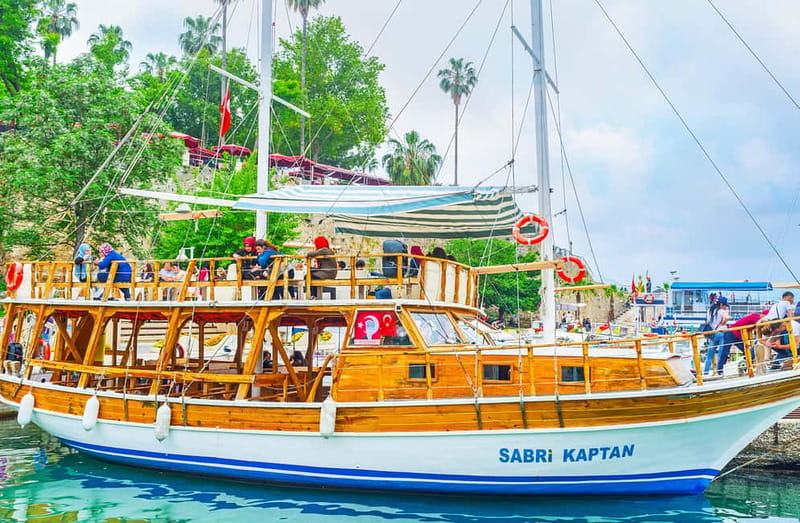 Antalya: Falez Cliffs & Waterfalls Boat Trip with Lunch - The First Cruise: Antalya Bay Views From the Water