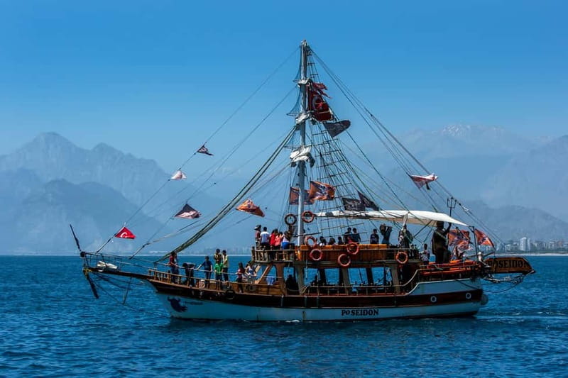 Antalya: Falez Cliffs & Waterfalls Boat Trip with Lunch - The Optional Speedboat Ride Under the Waterfall