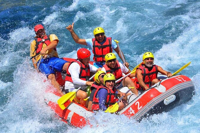 Antalya Family Combo Tour: Jeep, Rafting & Zipline with Lunch - Jeep time in the Taurus Mountains: action without planning