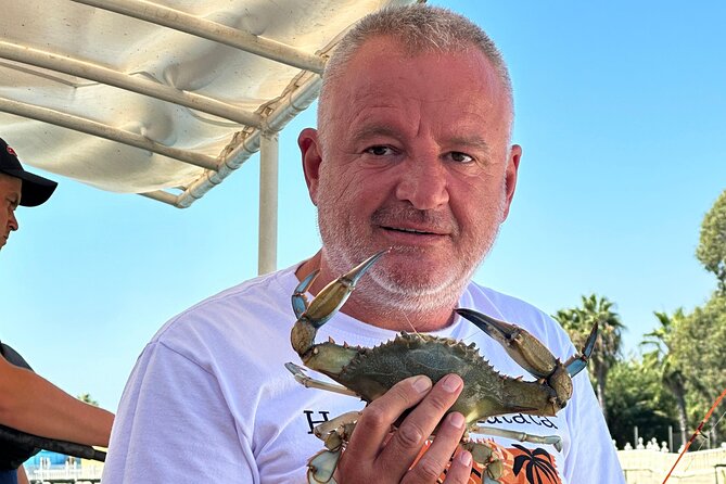Antalya Fishing with Breakfast & Lunch & Soft Drinks & Transfer - Inside the 12-passenger family boat experience