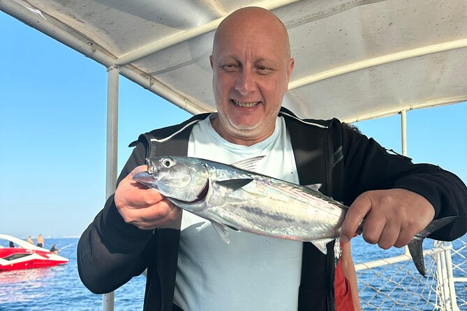 Antalya Fishing with Breakfast & Lunch & Soft Drinks & Transfer - Fishing depth and the species list you can realistically hope for