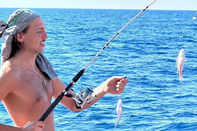 Antalya Fishing with Breakfast & Lunch & Soft Drinks & Transfer - The 20 to 30 minute swim and relax break