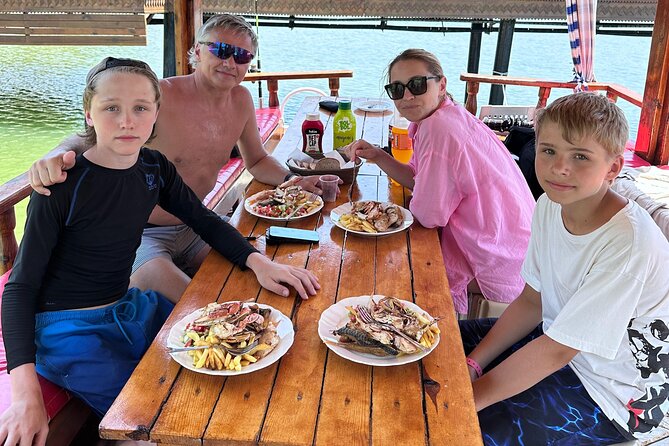 Antalya Fishing with Breakfast & Lunch & Soft Drinks & Transfer - Breakfast and lunch: how your catch turns into food