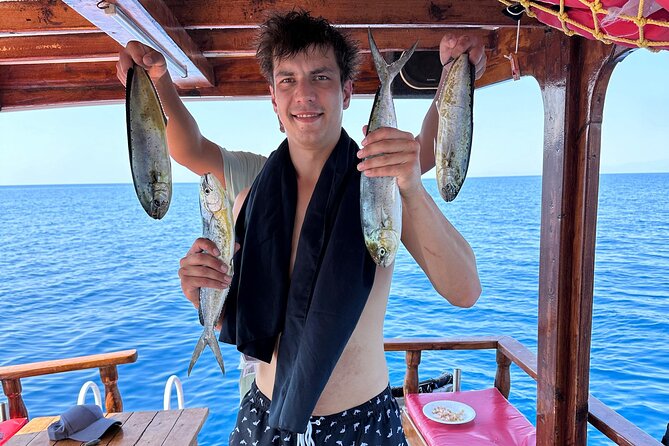 Antalya Fishing with Breakfast & Lunch & Soft Drinks & Transfer - Price and value: what you really get for $77.44
