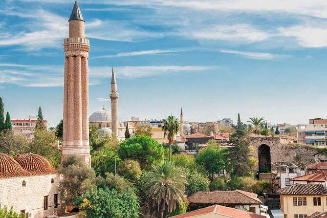 Antalya Full Day City Tour - Kaleici Old Town: Where Your Guide Makes It Click