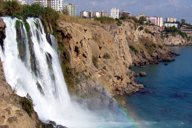 Antalya Full Day City Tour With Waterfalls and Olympos Cable Car - Kaleiçi Marina and Old Town: Where Antalya Feels Most Walkable