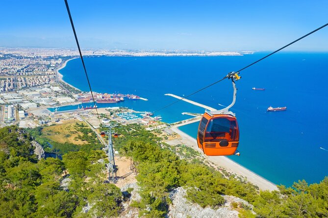 Antalya Full Day City Tour With Waterfalls and Olympos Cable Car - Tünektepe Teleferik (Cable Car): The View Upgrade, With Extra Payment