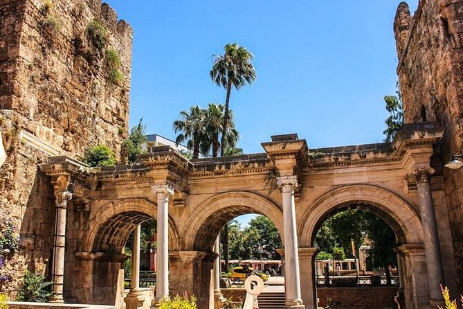 Antalya Full-Day Old City Tour From Kemer With Boat Trip - Getting From Kemer to Antalya: Pickup, Timing, and Group Size