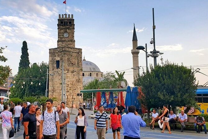 Antalya Full-Day Old City Tour From Kemer With Boat Trip - Antalya Old Town Harbor Boat Tour: Another Hour of Views