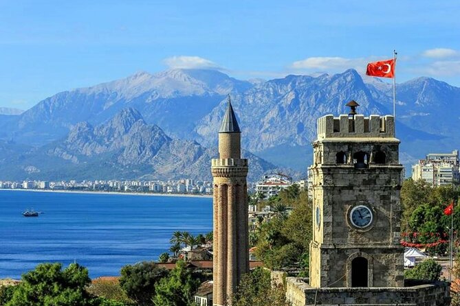 Antalya Full-Day Old City Tour From Kemer With Boat Trip - Duden Waterfalls on the Way Back: The Cool, Classic Finale