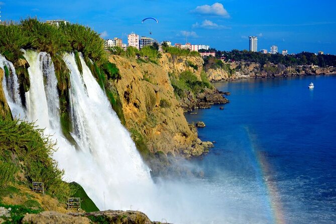 Antalya Full-Day Old City Tour From Kemer With Boat Trip - Hadrian’s Gate and the Clock Tower Square: Where Stories Are the Point