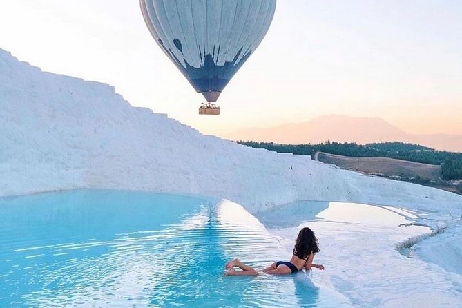 Antalya: Full-Day Pamukkale and Hierapolis Tour & Lunch - Cotton Palace cliffs: walking on calcite terraces and planning your swim