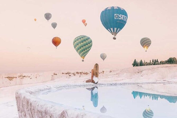 Antalya: Full-Day Pamukkale and Hierapolis Tour & Lunch - Hierapolis ruins: Apollo, the theater, and Roman baths in one circuit