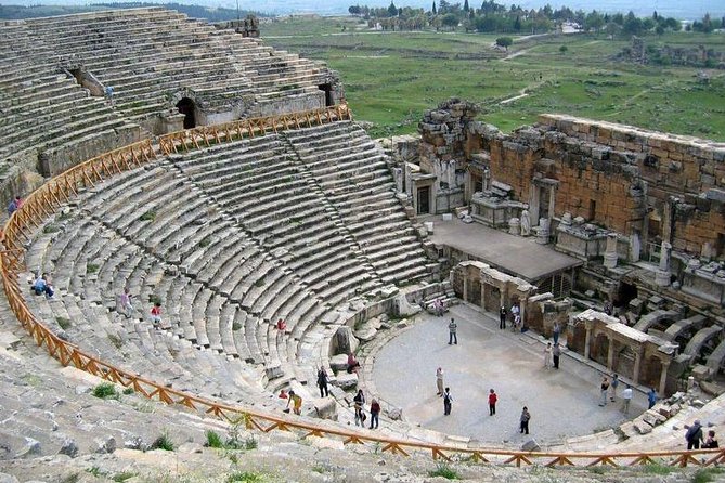 Antalya: Full-Day Pamukkale and Hierapolis Tour & Lunch - Antalya pickup and the long drive you can actually plan for