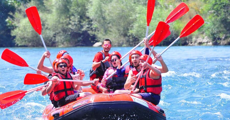 Antalya: Full-Day Rafting Tour with Lunch and Transportation - Köprülü Canyon Rapids, Ten Runs for Your Adrenaline Fix