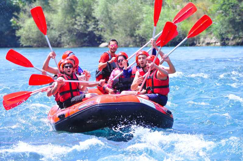 Antalya: Full-Day Rafting Tour with Lunch and Transportation - Getting There From Antalya and Nearby Resorts Without Doing Math