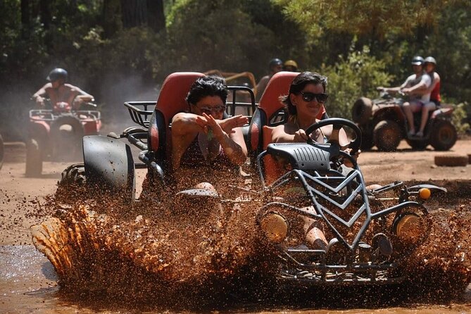 Antalya Full-Day Rafting, Zipline and Buggy Adventure with Lunch - From McDonald’s AntalyaBarbaros to your hotel: logistics that can save time