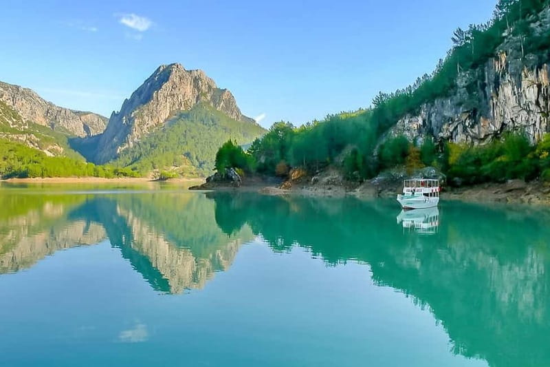 Antalya: Green Canyon Boat Trip w/Lunch near Green Lake - Key highlights that make this trip worth your time
