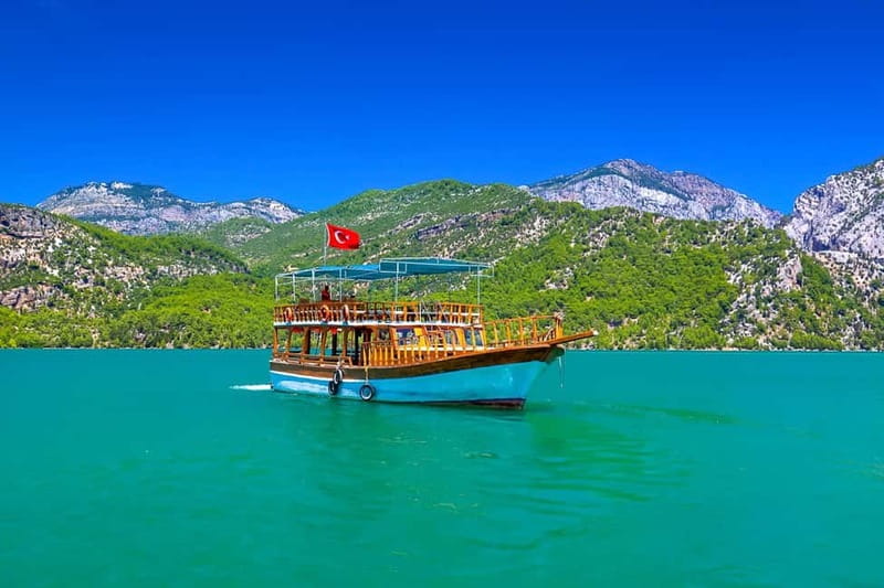 Antalya: Green Canyon Boat Trip w/Lunch near Green Lake - The Green Canyon feel: scenery that matches the hype
