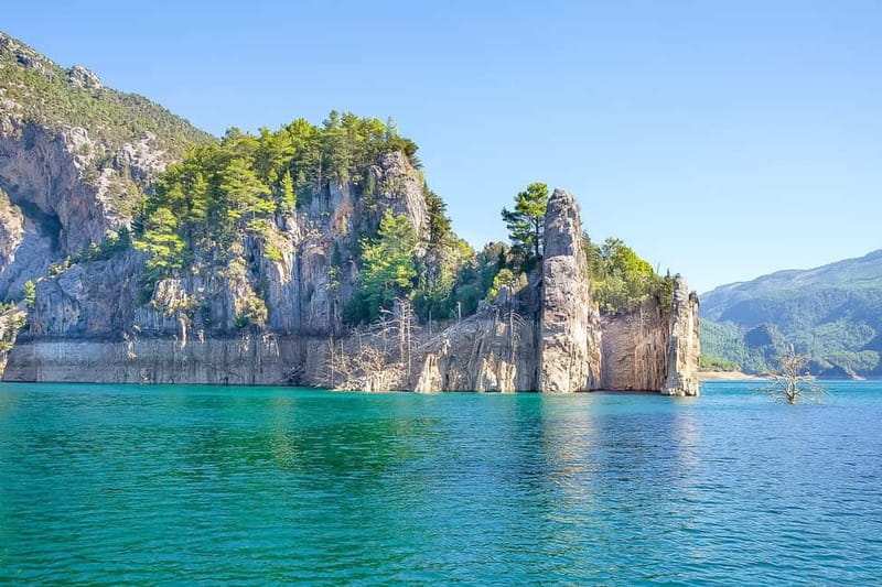 Antalya: Green Canyon Boat Trip w/Lunch near Green Lake - Little Canyon: the second act and another swim break