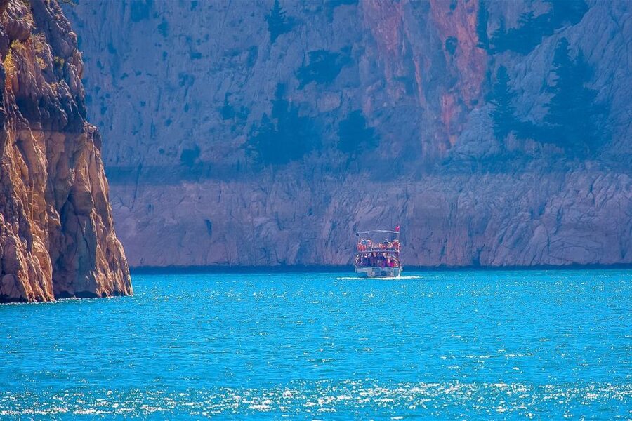 Antalya: Green Canyon Boat Trip w/Lunch near Green Lake - Value check: $56 for a full day that includes real time on water