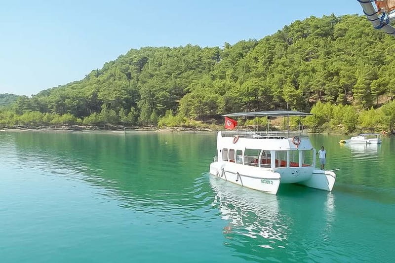 Antalya: Green Canyon Boat Trip w/Lunch near Green Lake - What to pack so the day feels easy
